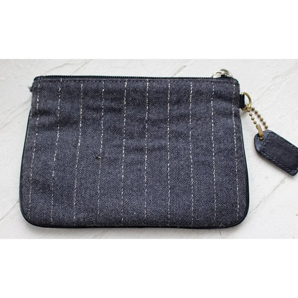 Coach - Set of 2 Coach Rehab Wristlets - Signature Monogram + Felt + Hangtag